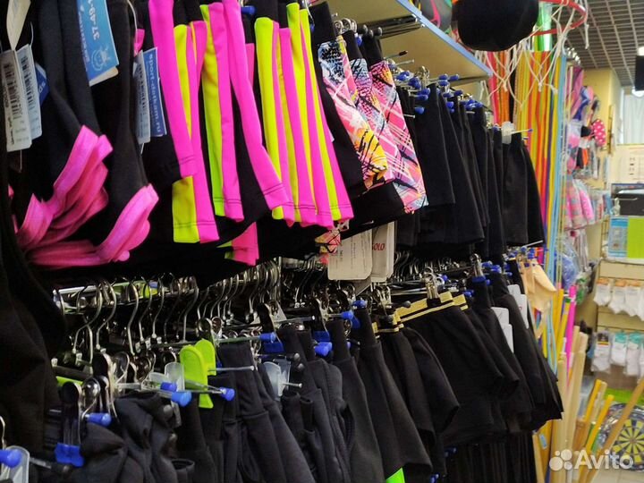 Футболки и шорты для гимнастики и танцев