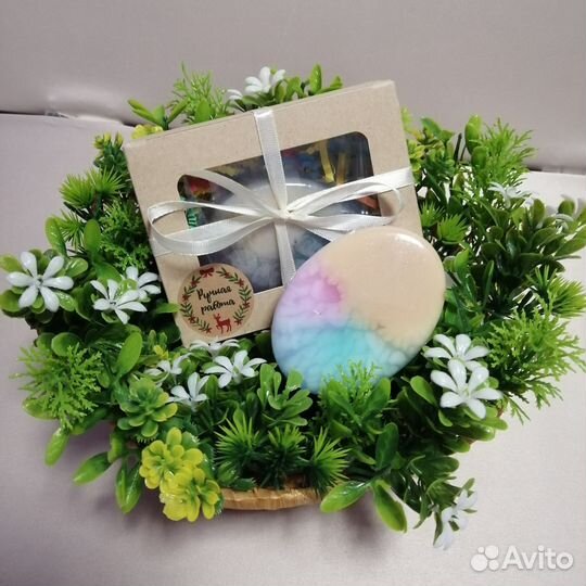 Мыло ручной работы