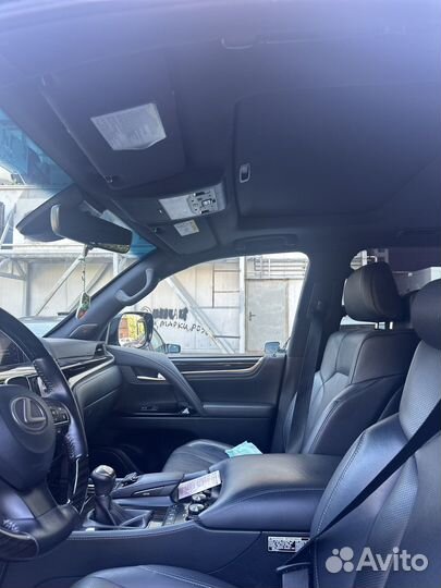 Lexus LX 5.7 AT, 2019, 39 000 км