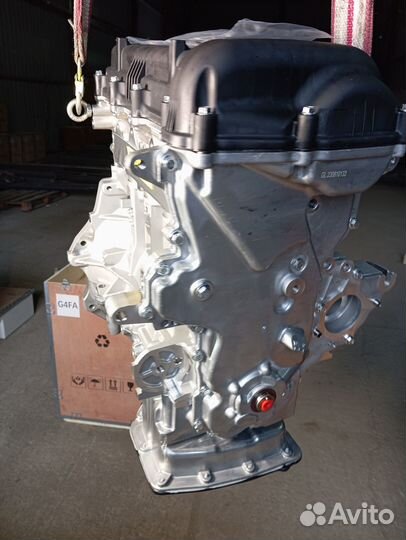 Новый двигатель (Мотор ) Киа 1.4 1.6 G4FC