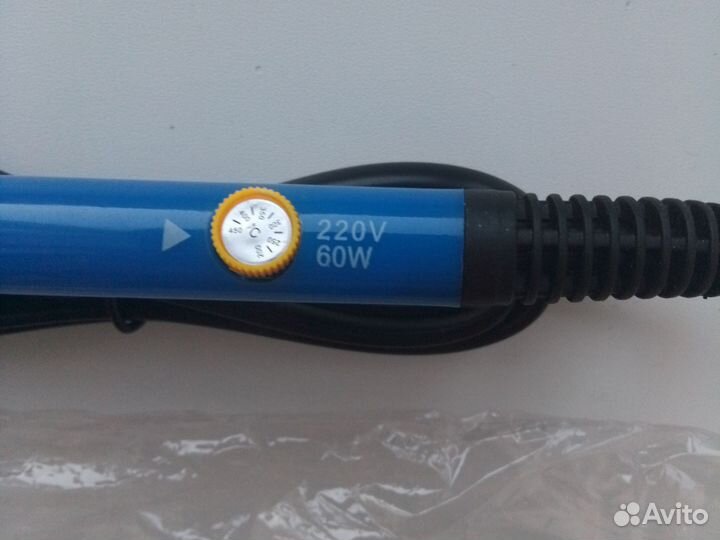Паяльник 60 Вт
