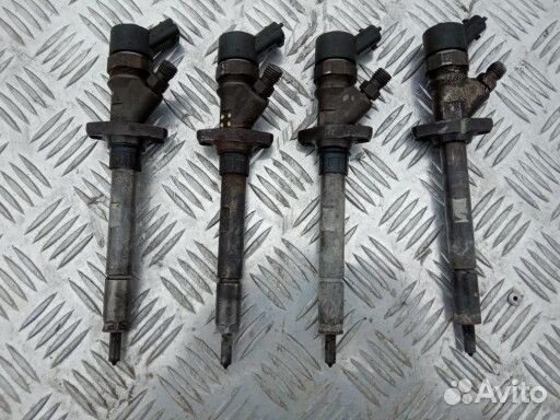 Форсунки 0445110057 Peugeot 806