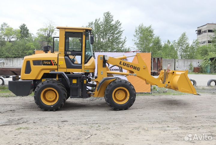 Фронтальный погрузчик LuGong T 936, 2022