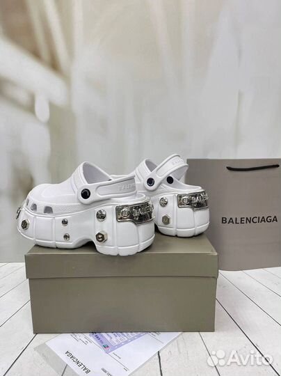 Шлепки / Сабо Balenciaga x Crocs Размеры 36-40