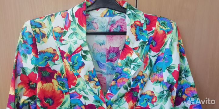 Пиджак женский летний хлопок 48 р