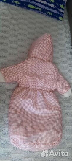 Конверт в коляску демисезонный