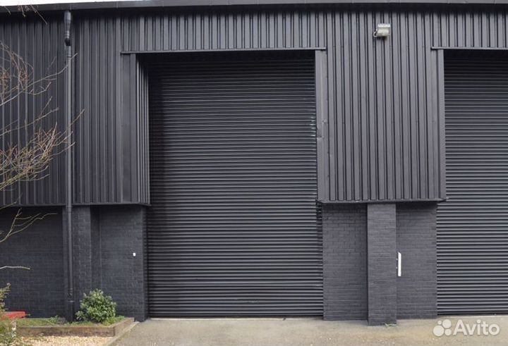 Промышленные секционные ворота