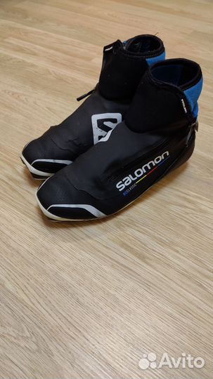 Лыжные ботинки Salomon Prolink RC/Classic