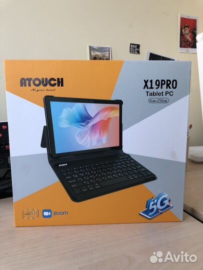Планшет atouch x19 pro