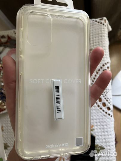 Samsung Galaxy A12 чехол