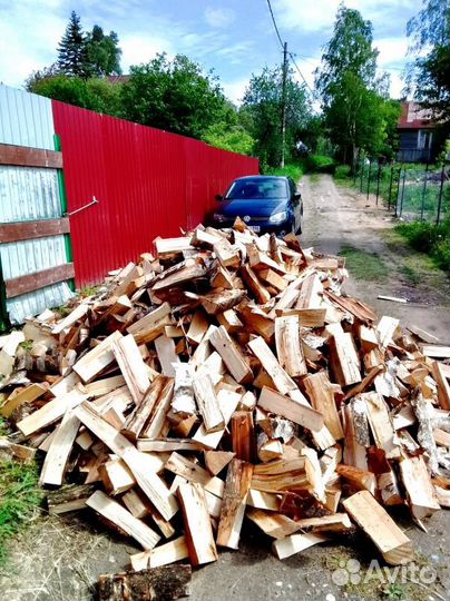 Дрова Ольха от 1 куба в Сертолово