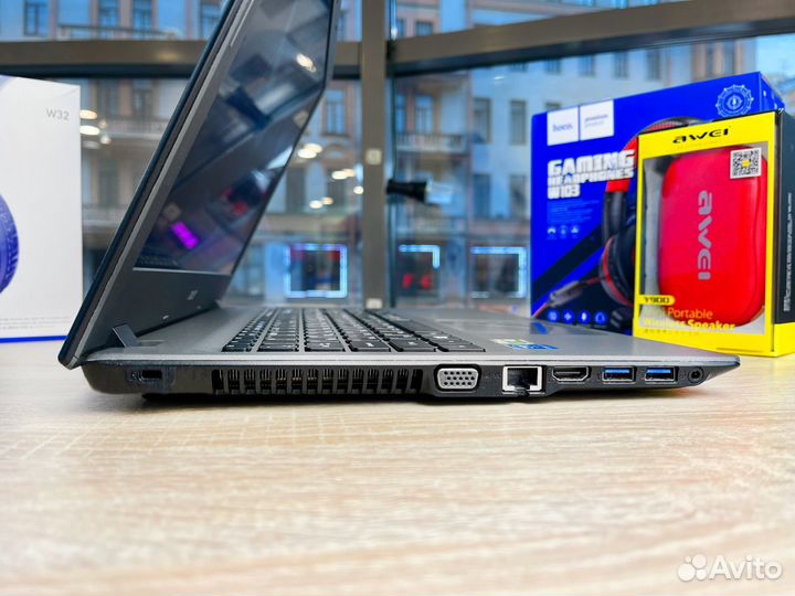 Мощный ноутбук Acer бу для игр, работы и учёбы