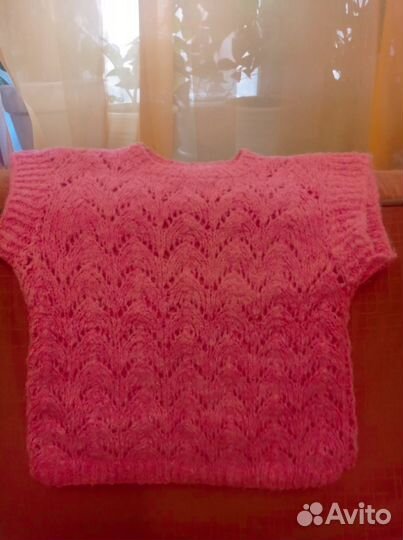 Вязаные вещи ручной работы