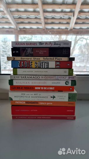 Книги на английском и испанском