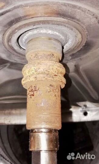 Замена подшипников бака стиральной машины