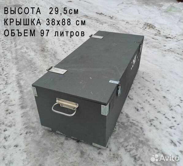 Ящик фанерный