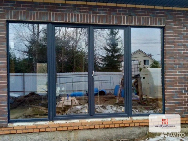 Пластиковые двери на заказ