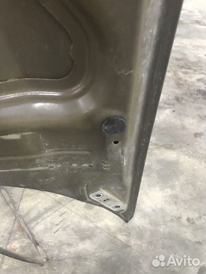 Капот передний Ford Focus MK1 zetec