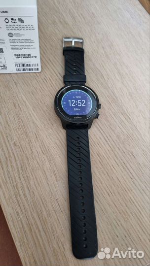 Часы suunto 9 baro black
