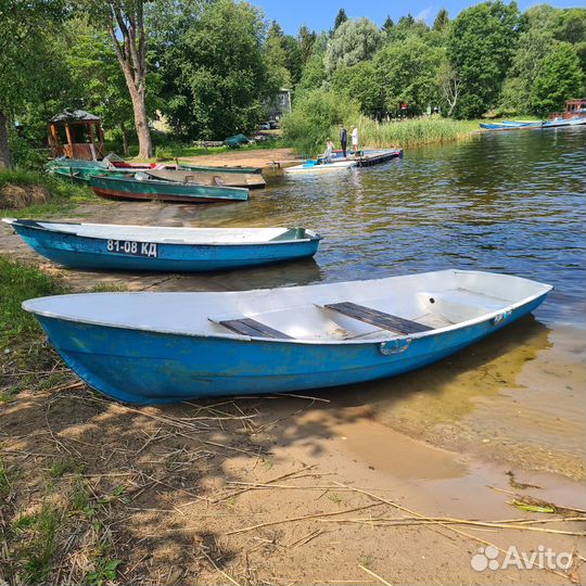 Прокат аренда лодки