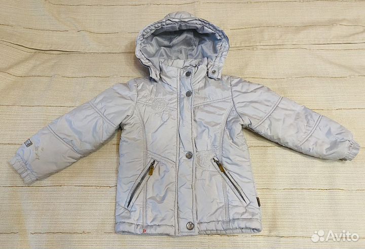 Куртка для девочки 3-4 лет. Бренд Luhta