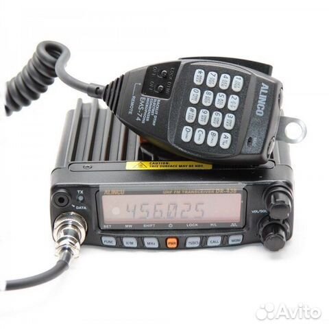 Автомобильные рации Alinco DR-438 UHF