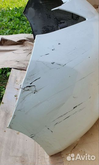 Передний бампер nissan leaf