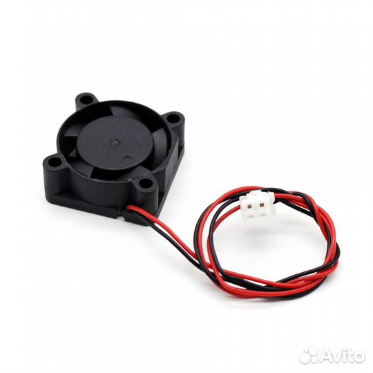 Вентилятор осевой 2510 12V, подшипник качения