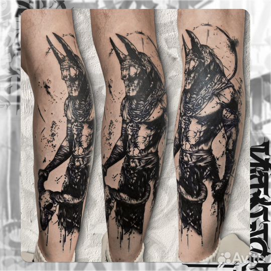 Тату мастер / Amber West Tattoo