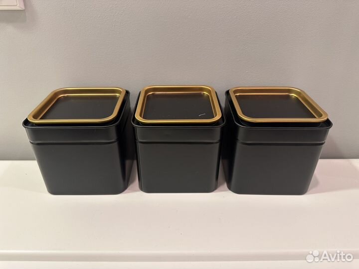 Банки для сыпучих продуктов IKEA Бломнинг