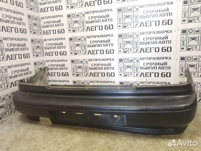 Бампер задний для Daewoo Nexia