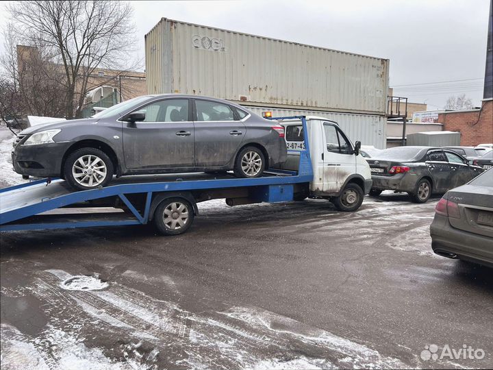 Коробка передач Nissаn Sеntrа с установкой