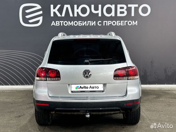 Volkswagen Touareg 3.0 AT, 2007, 262 970 км