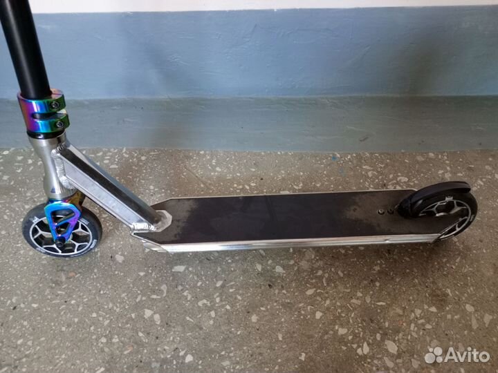 Трюковой самокат oxelo mf 3.6