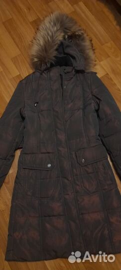 Пуховик для девочки 158 отличное состояние