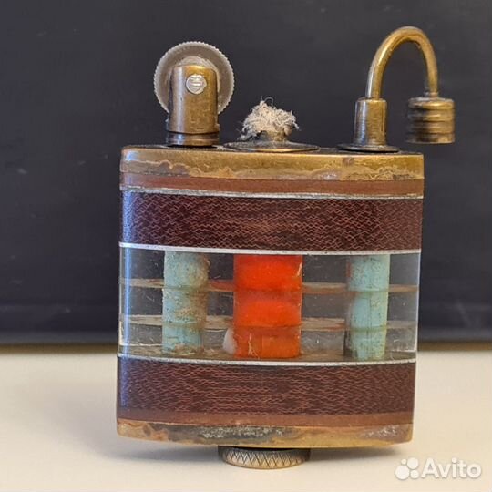 Бензиновая зажигалка начала 20 Века