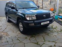 Toyota Land Cruiser 4.2 MT, 2005, 318 000 км, с пробегом, цена 2 100 000 руб.