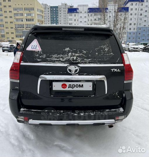 Запчасти прадо 150