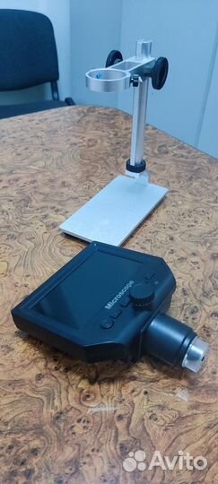 Цифровой микроскоп для пайки и работы