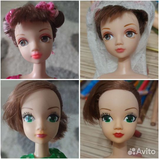 Перепрошивка куклы