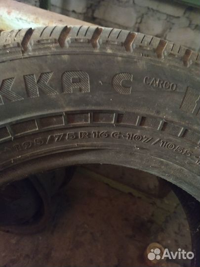 Nokian Tyres Hakka C Cargo 195/75 R16C 107S