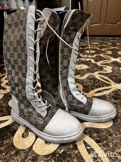 Сапоги осенние