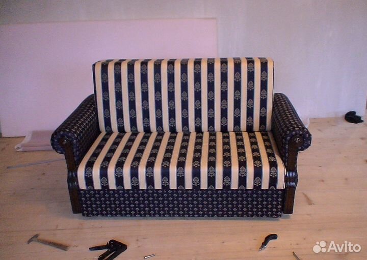 Реставрация перетяжка стульев кресел диванов