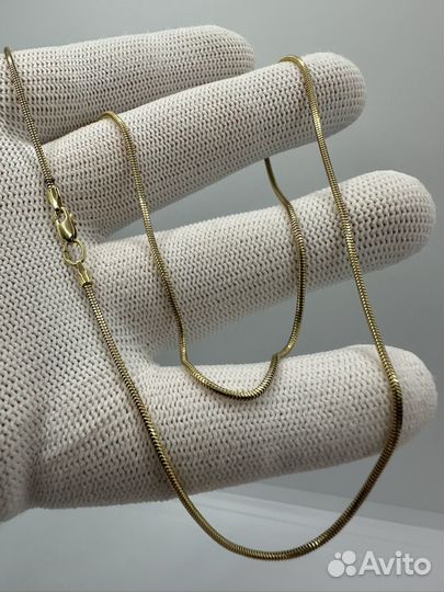 Золотая цепь 4,33г