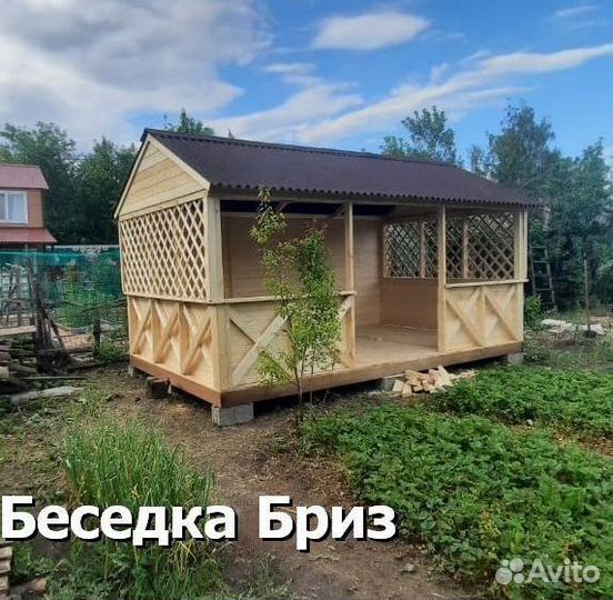 Беседки от производителя