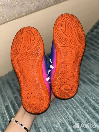 Футзалки adidas 18см