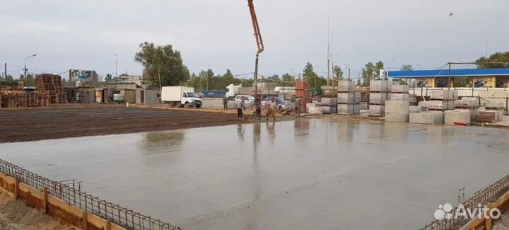 Бетон + доставка миксером