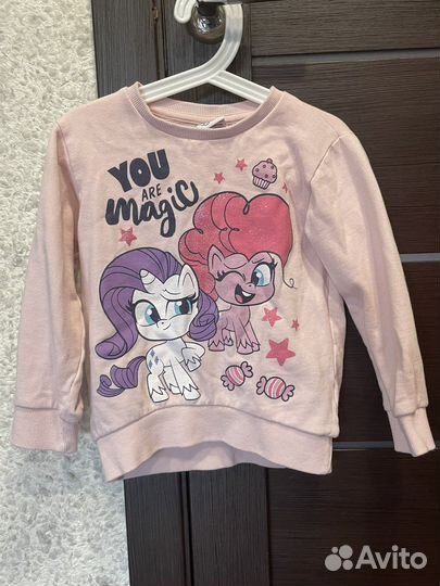 Кофта для девочки 110р