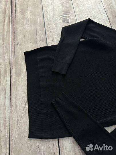 Свитер полузамок Polo Ralph Lauren черный мужской