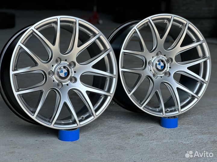 Диски Bmw 3sdm 8.5-9.5 5/120 R18 silver